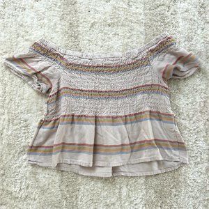 Style Envy Flowy Striped Shirt